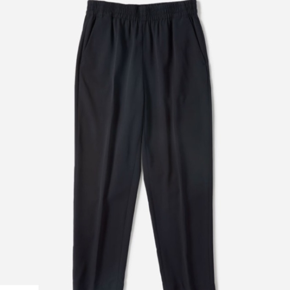 Everlane GoWeave Easy Pant ▪️ Cropped Trousers